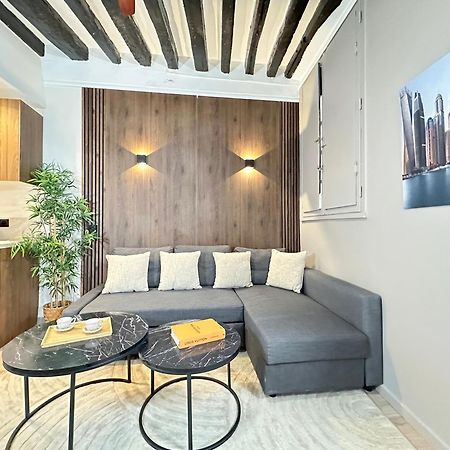 Chic Louvre Apartment Paris Eksteriør bilde