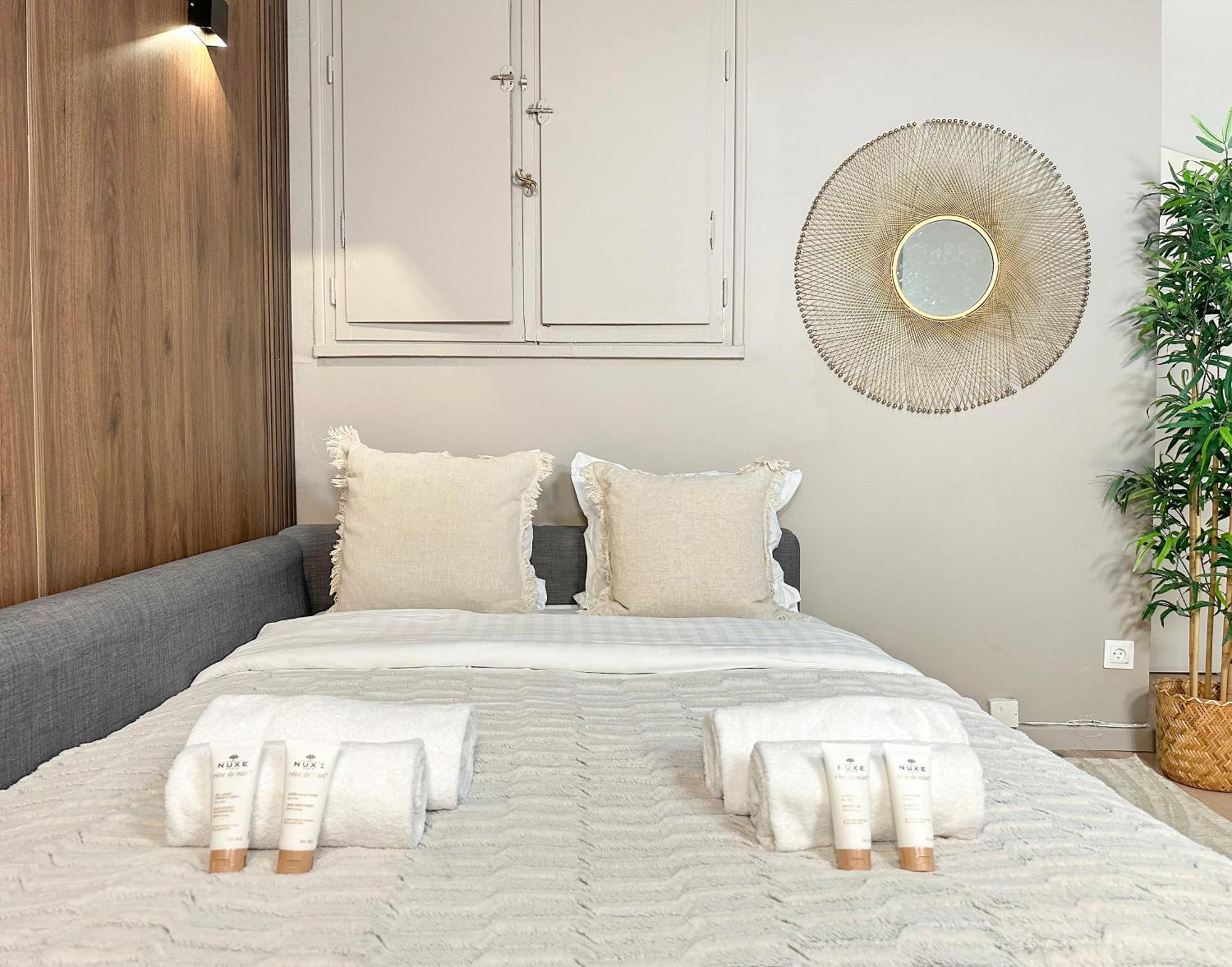 Chic Louvre Apartment Paris Eksteriør bilde