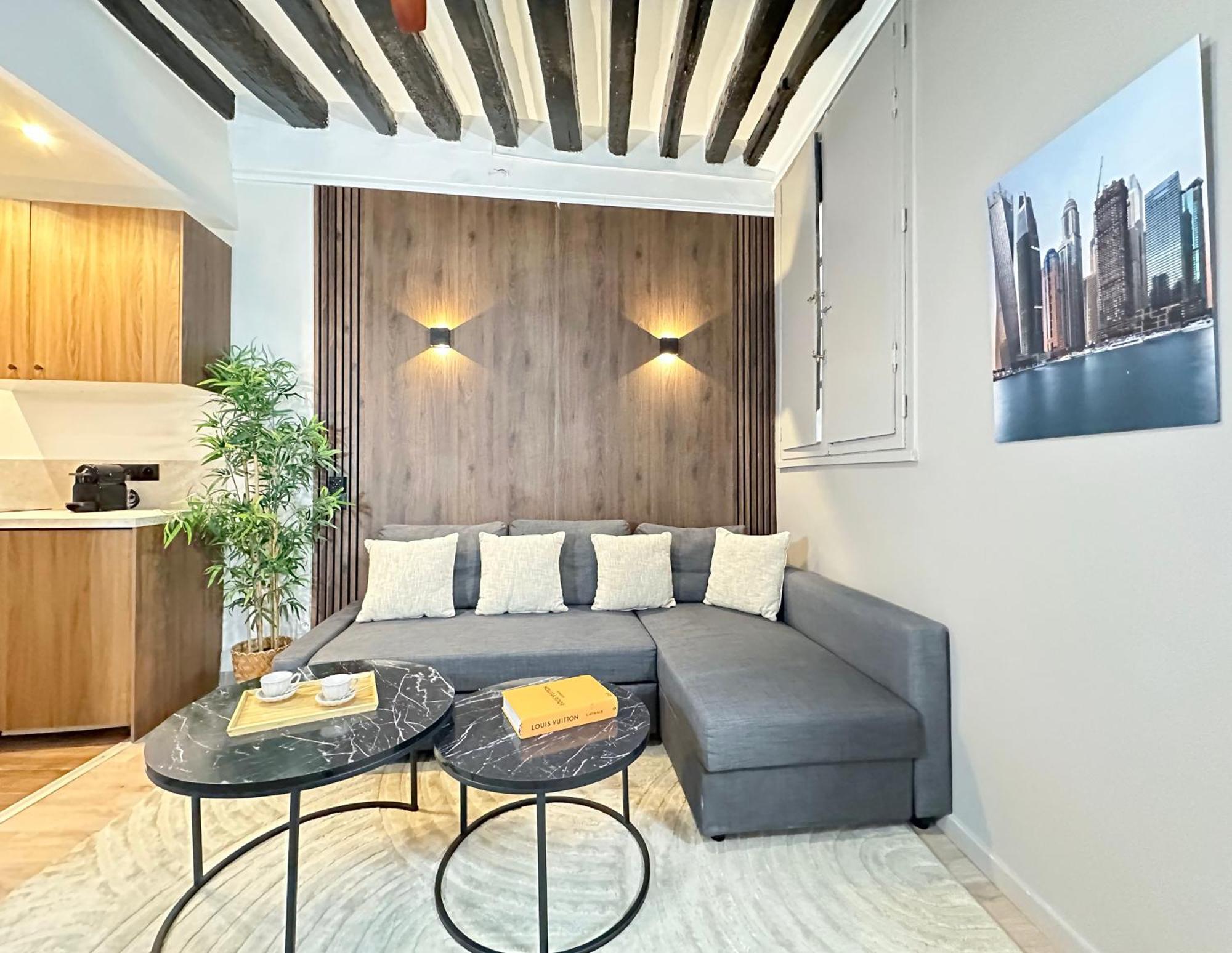 Chic Louvre Apartment Paris Eksteriør bilde