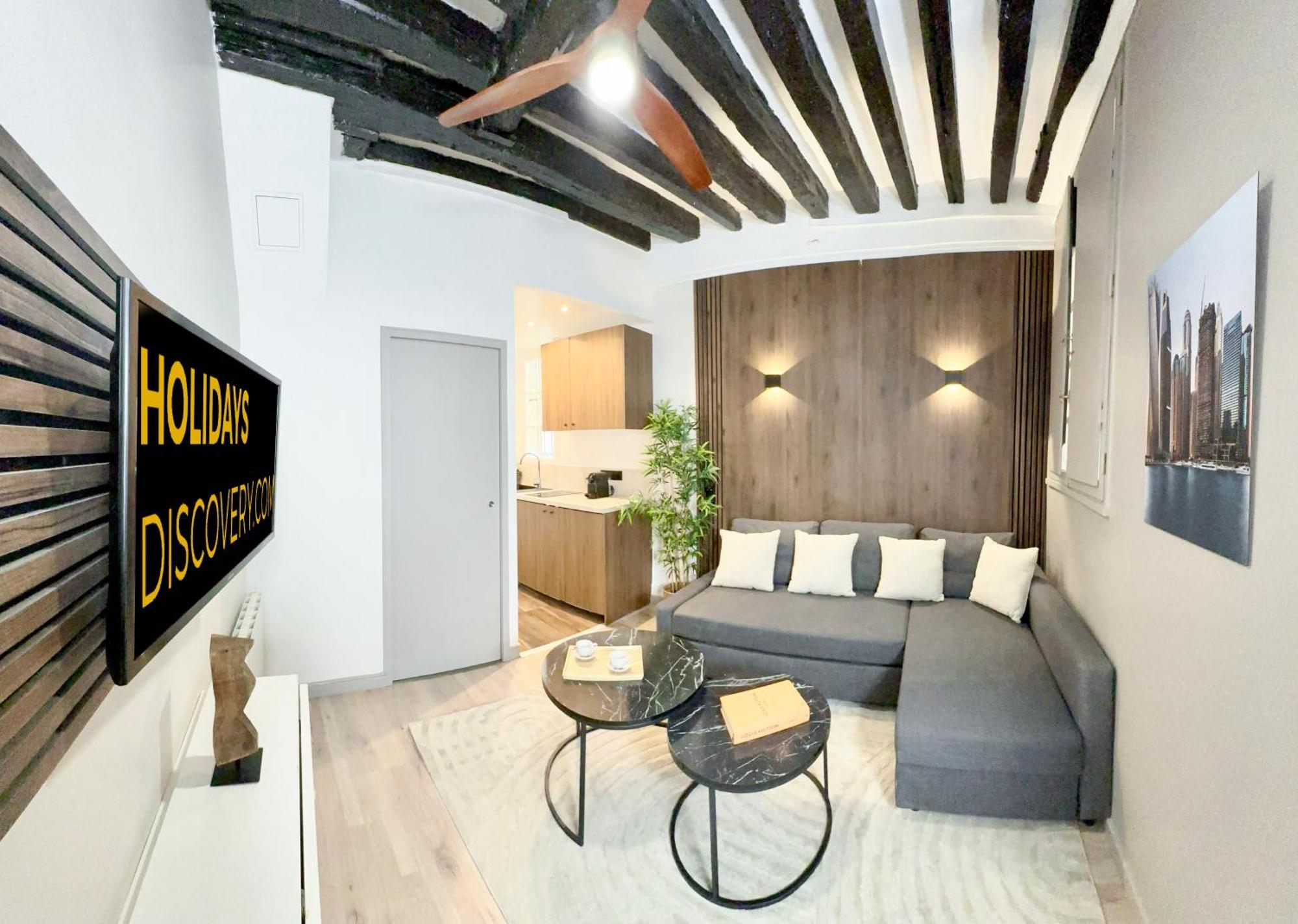 Chic Louvre Apartment Paris Eksteriør bilde