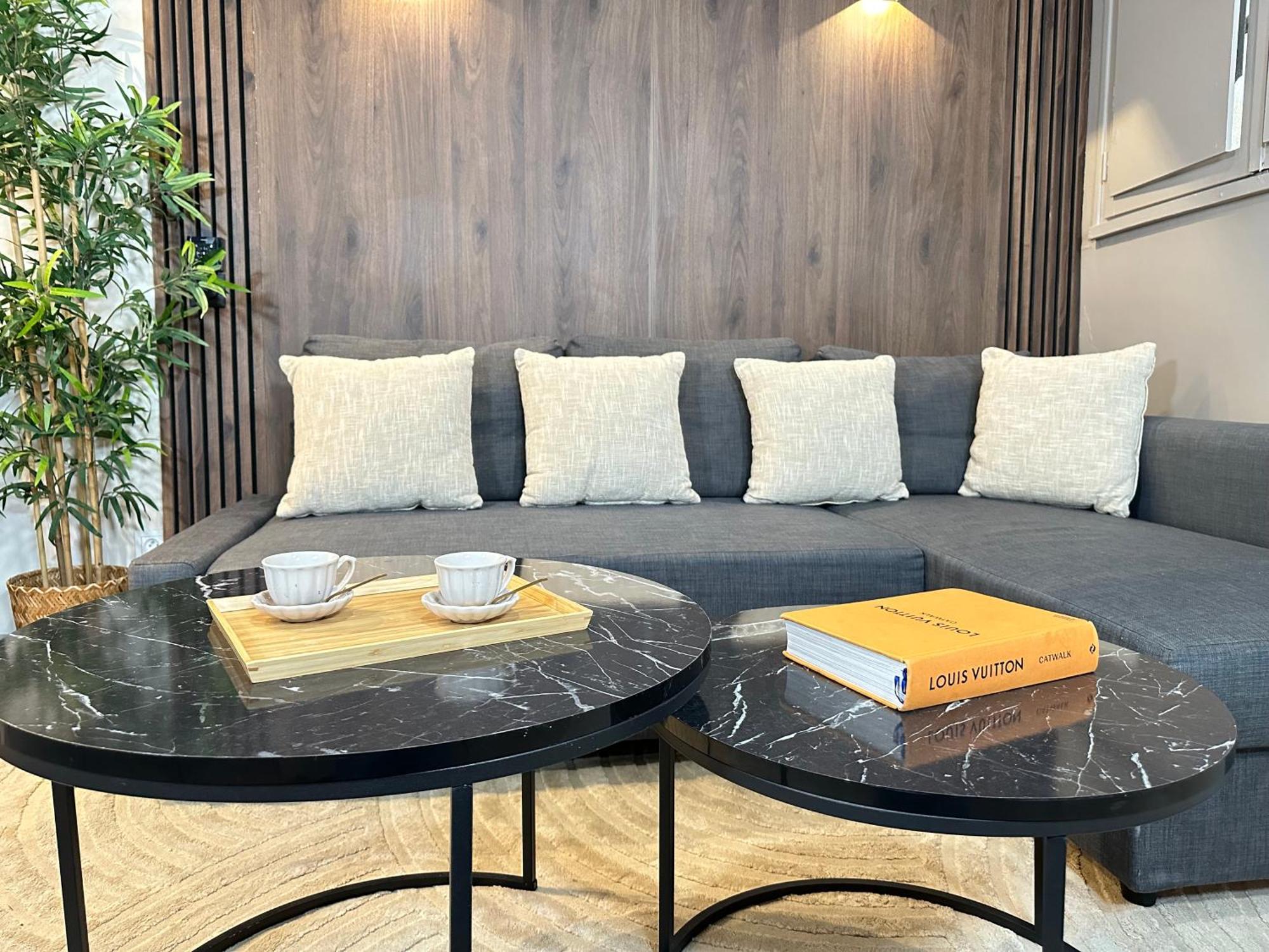 Chic Louvre Apartment Paris Eksteriør bilde