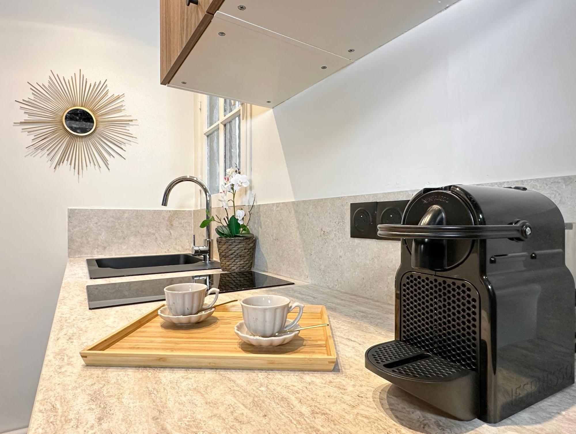 Chic Louvre Apartment Paris Eksteriør bilde