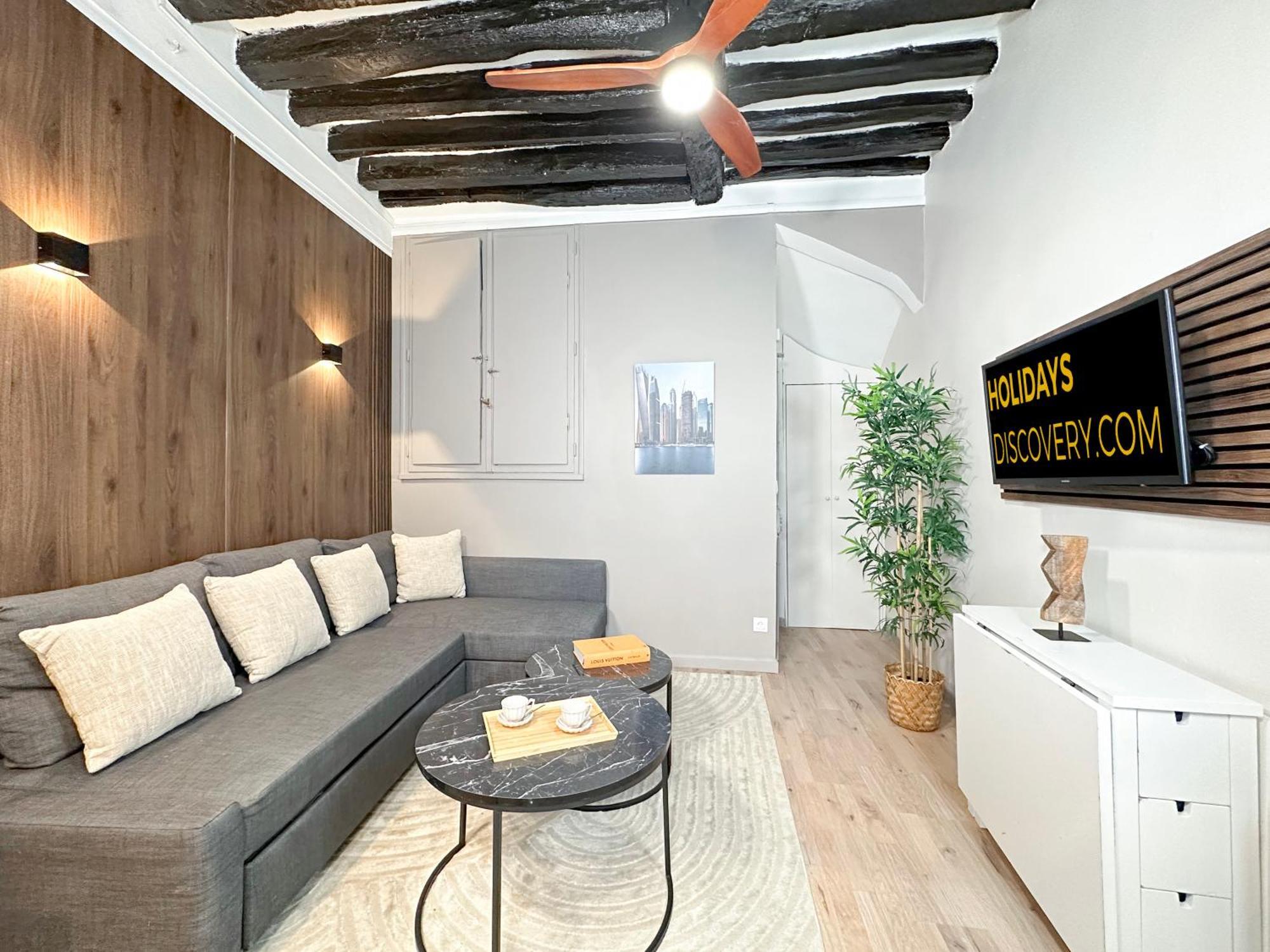 Chic Louvre Apartment Paris Eksteriør bilde