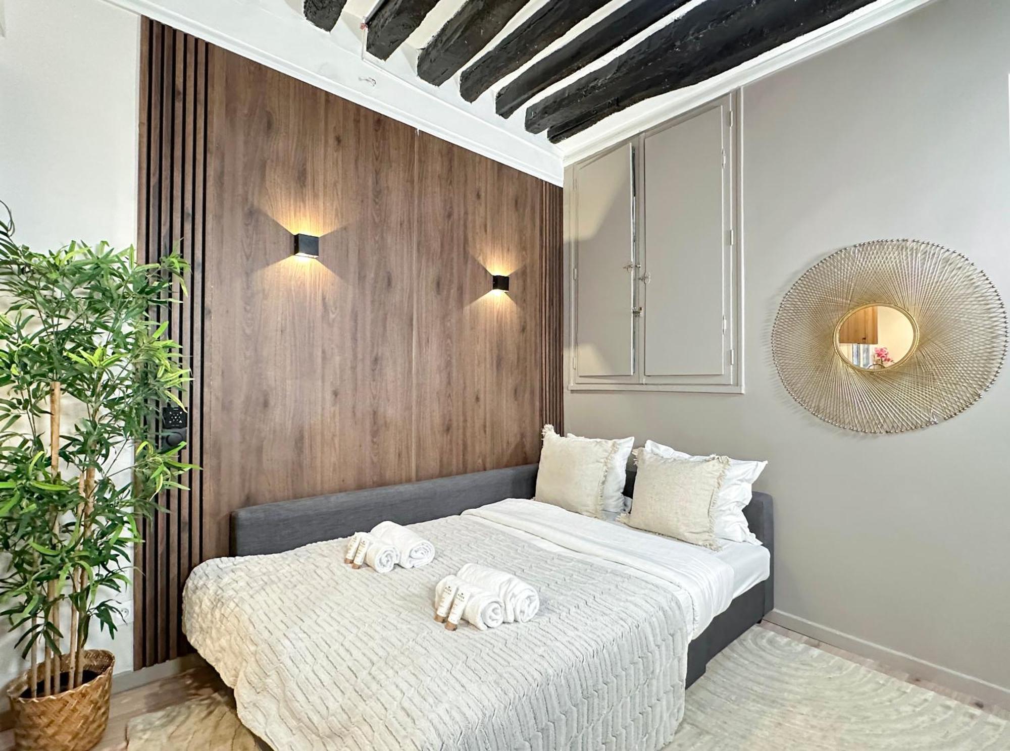 Chic Louvre Apartment Paris Eksteriør bilde