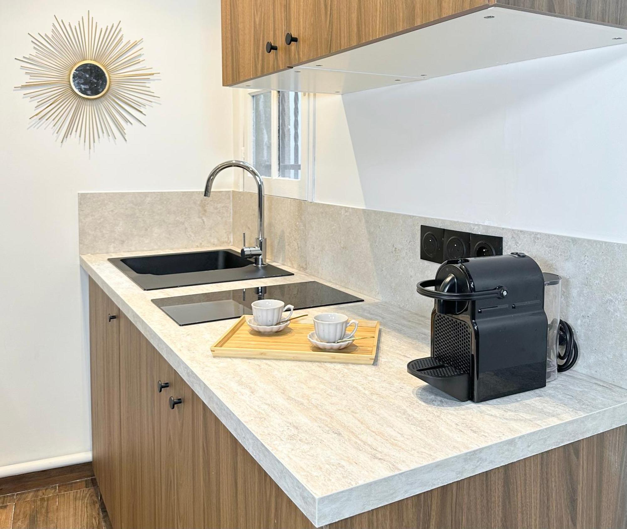 Chic Louvre Apartment Paris Eksteriør bilde